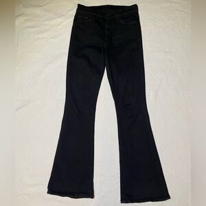 MOTHER Black Flare Women's Jeans